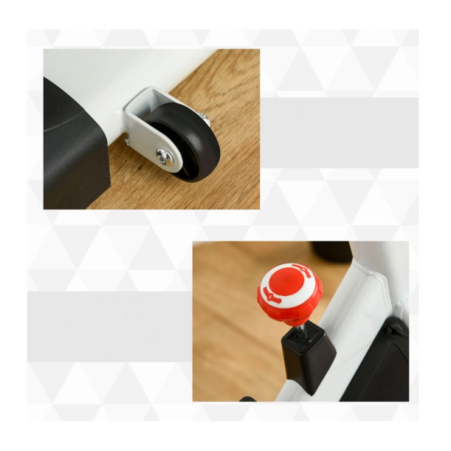 Ποδήλατο Γυμναστικής Spinning HOMCOM A90-146V01