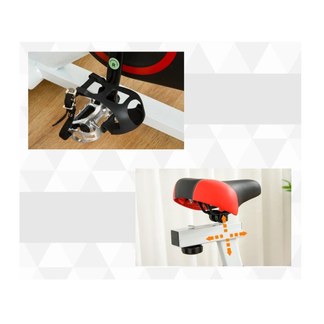 Ποδήλατο Γυμναστικής Spinning HOMCOM A90-146V01