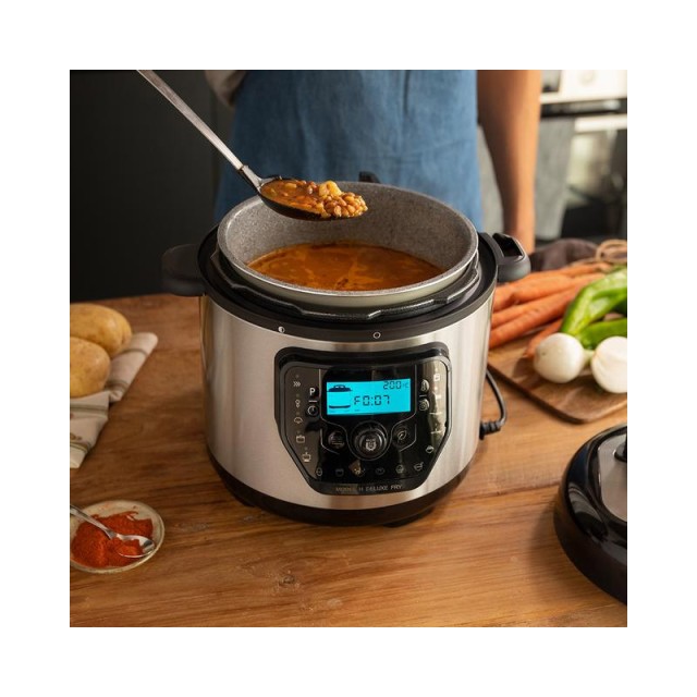 Πολυμάγειρας Ρομπότ με Κάδο 6 Lt Olla GM H Deluxe Fry Cecotec CEC-02036