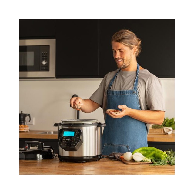 Πολυμάγειρας Ρομπότ με Κάδο 6 Lt Olla GM H Deluxe Fry Cecotec CEC-02036