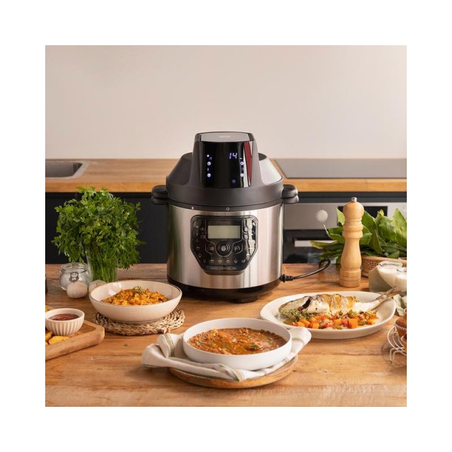 Πολυμάγειρας Ρομπότ με Κάδο 6 Lt Olla GM H Deluxe Fry Cecotec CEC-02036