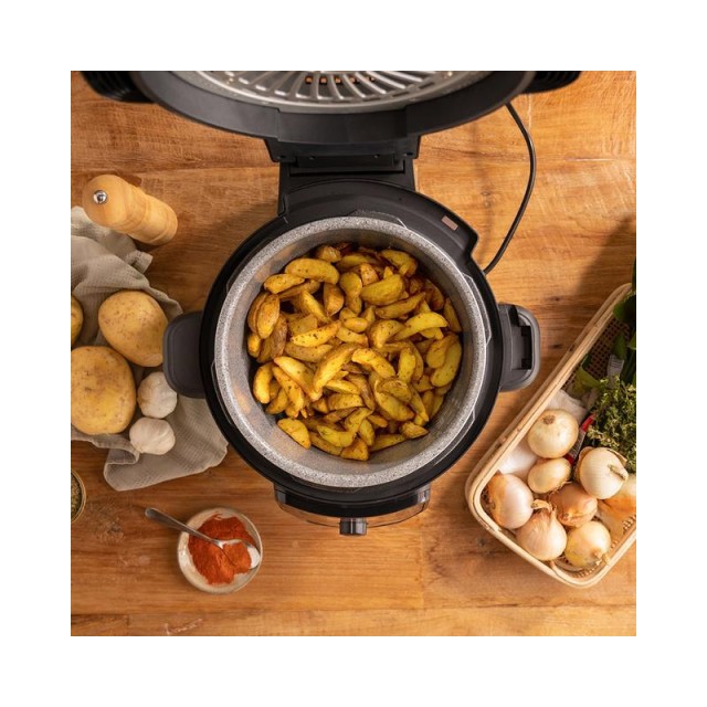 Πολυμάγειρας Ρομπότ με Κάδο 6 Lt Olla GM H Deluxe Fry Cecotec CEC-02036
