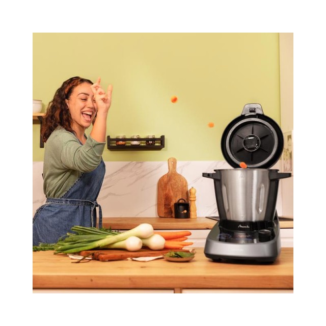 Πολυμάγειρας Ρομπότ με Οθόνη TFT Αφής 5 1600 W Mambo Touch with Havana Jug Cecotec CEC-04346