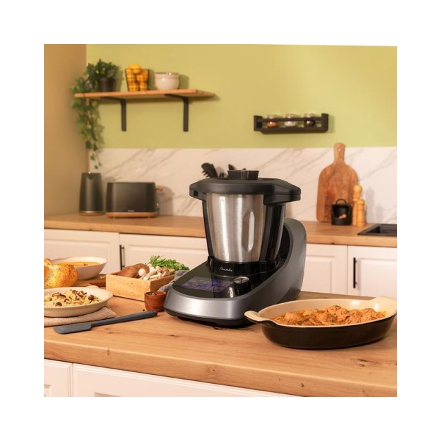 Πολυμάγειρας Ρομπότ με Οθόνη TFT Αφής 5 1600 W Mambo Touch with Havana Jug Cecotec CEC-04346