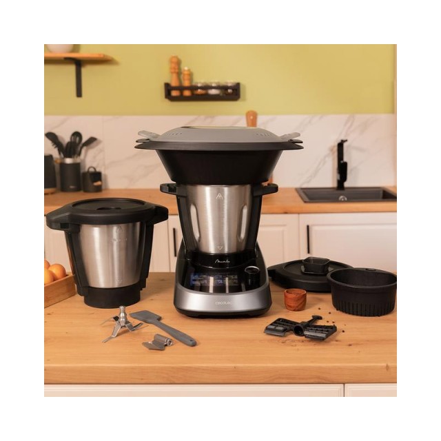 Πολυμάγειρας Ρομπότ με Οθόνη TFT Αφής 5 1600 W Mambo Touch with Havana Jug Cecotec CEC-04346