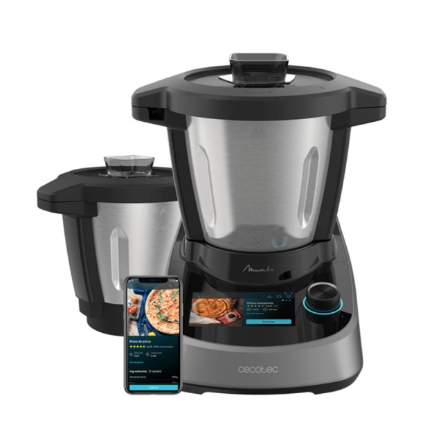 Πολυμάγειρας Ρομπότ με Οθόνη TFT Αφής 5 1600 W Mambo Touch with Havana Jug Cecotec CEC-04346
