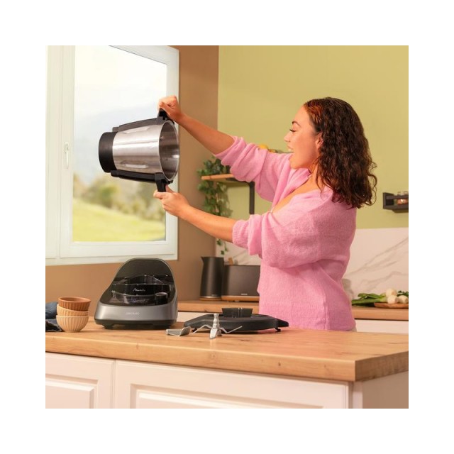 Πολυμάγειρας Ρομπότ με Οθόνη TFT Αφής 5 1600 W Mambo Touch with Havana Jug Cecotec CEC-04346