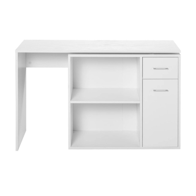 Πολυμορφικό Ξύλινο Γραφείο 173 x 39.8 x 74 cm HOMCOM 836-073WT