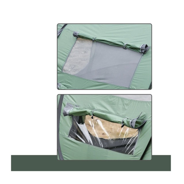 Pop Up Σκηνή Κάμπινγκ 4-5 Ατόμων 1000 mm 263.5 x 220 x 123 cm Outsunny A20-169