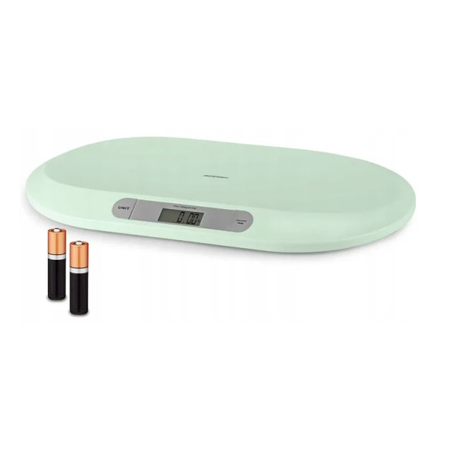 Ψηφιακή Βρεφική Ζυγαριά 20 Kg Χρώματος Πράσινο Berdsen BW-145