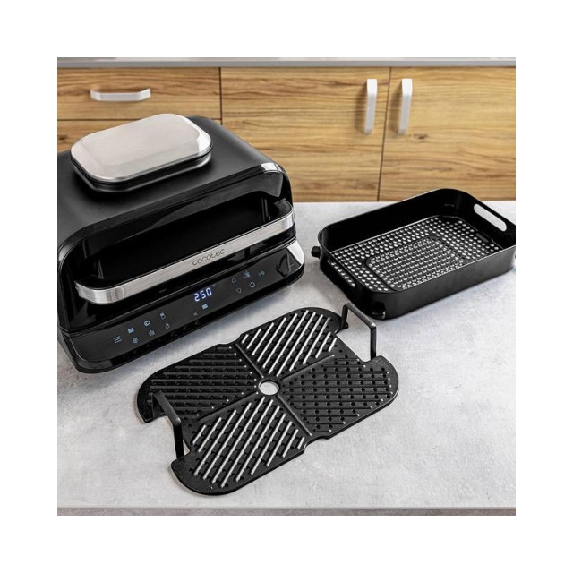 Ψηφιακή Φριτέζα Αέρος 2400 W Cecotec Cecofry FireDome 6000 CEC-04951