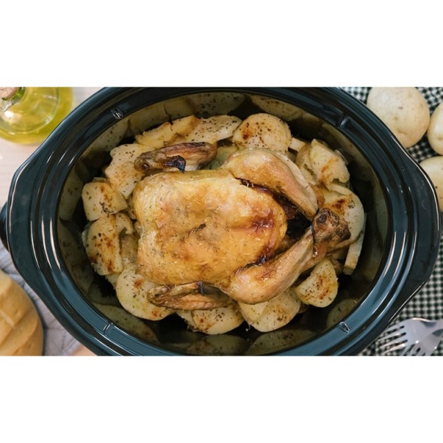 Ψηφιακή Κατσαρόλα 5.5 Lt με Γυάλινο Καπάκι Slow Cooker Cecotec Chup Chup Matic CEC-02031