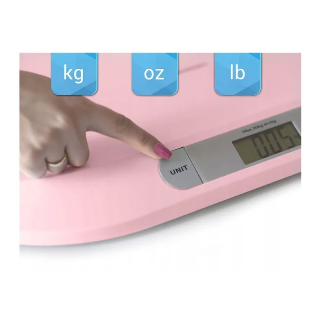 Ψηφιακή Βρεφική Ζυγαριά 20 Kg Berdsen BW-144