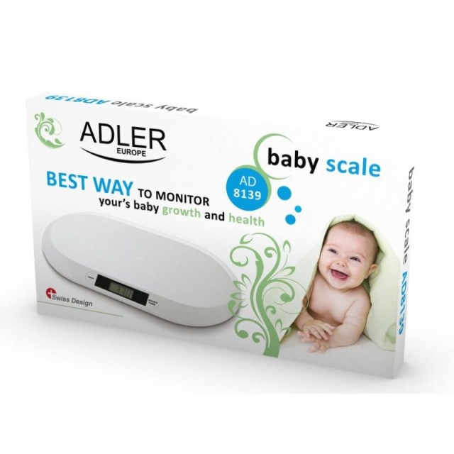 Ψηφιακή Βρεφική Ζυγαριά Adler AD-8139