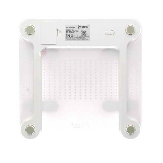 Ψηφιακή Ζυγαριά Μπάνιου - Λιπομετρητής Χρώματος Λευκό Milak GSC 400000006