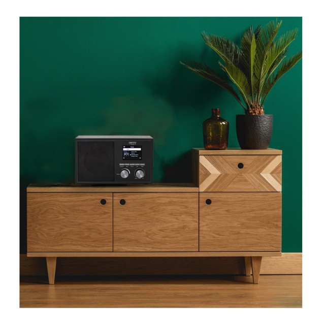 Ψηφιακό Ραδιόφωνο WiFi με Internet Radio και Ξυπνητήρι Camry CR-1180