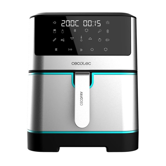 Ψηφιακή Φριτέζα Αέρος 8 Lt 1800 W Cecotec Cecofry Supreme 8000 CEC-04984