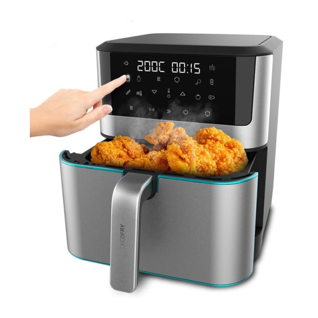 Ψηφιακή Φριτέζα Αέρος 8 Lt 1800 W Cecotec Cecofry Supreme 8000 CEC-04984