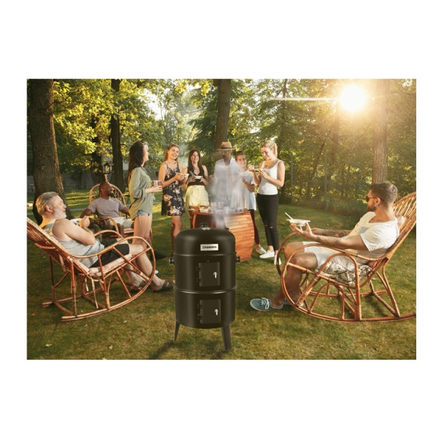 Ψησταριά - Μπάρμπεκιου Καπνίσματος 3 σε 1 Kaminer 11826