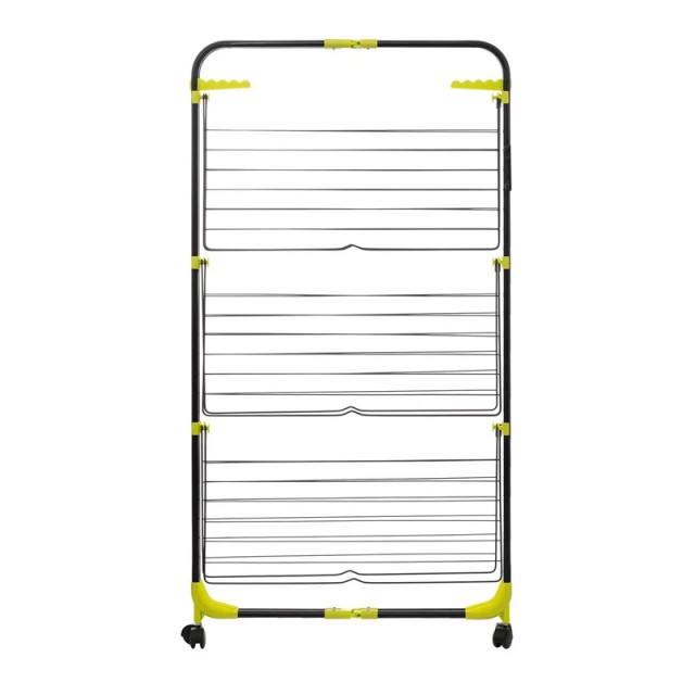Πτυσσόμενη Κάθετη Απλώστρα 30 m 68 x 68 x 130 cm 5Five Simply Smart 186176