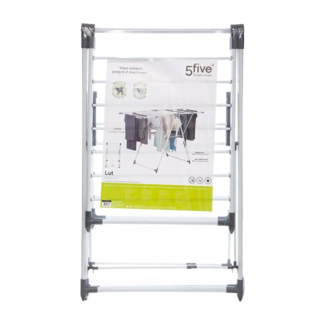 Πτυσσόμενη Απλώστρα 15 m 150 x 61 x 96 cm Lut 5Five Simply Smart 117349
