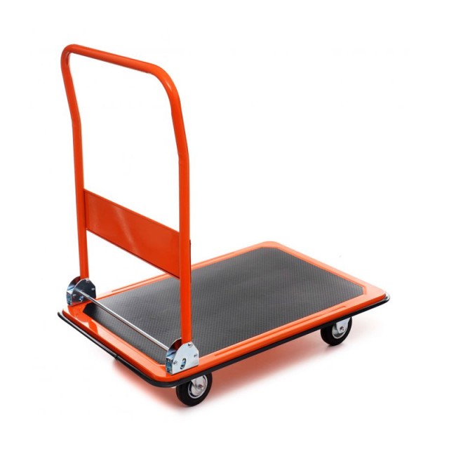 Πτυσσόμενη Μεταλλική Πλατφόρμα Τρόλεϊ - Καρότσι Μεταφοράς 89 x 62 x 98 cm Kraft&Dele KD-3090