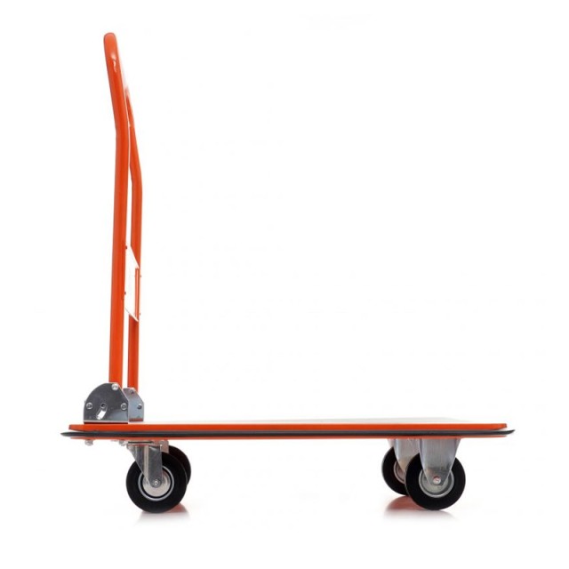 Πτυσσόμενη Μεταλλική Πλατφόρμα Τρόλεϊ - Καρότσι Μεταφοράς 89 x 62 x 98 cm Kraft&Dele KD-3090