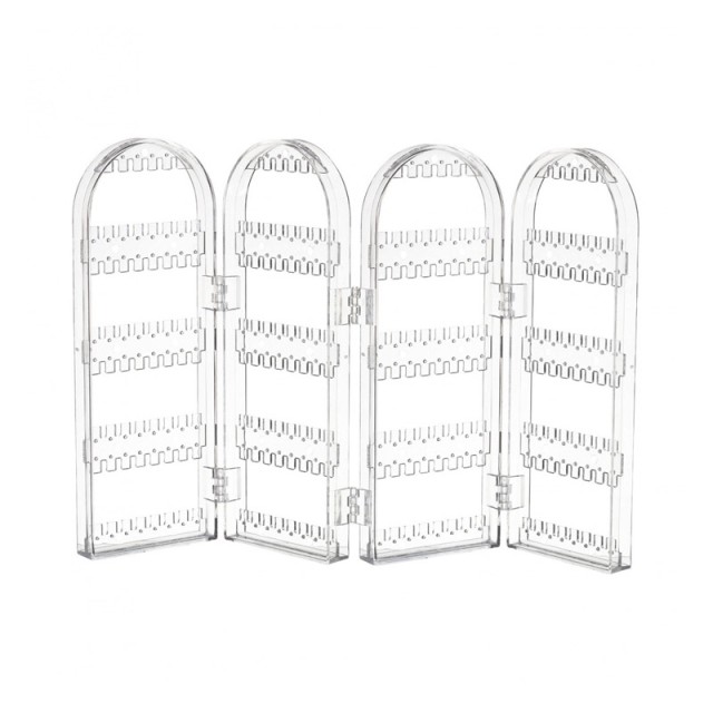 Πτυσσόμενο Πλαστικό Σταντ Κοσμημάτων 28.5 x 2 x 43.5 cm Beautify 4010043