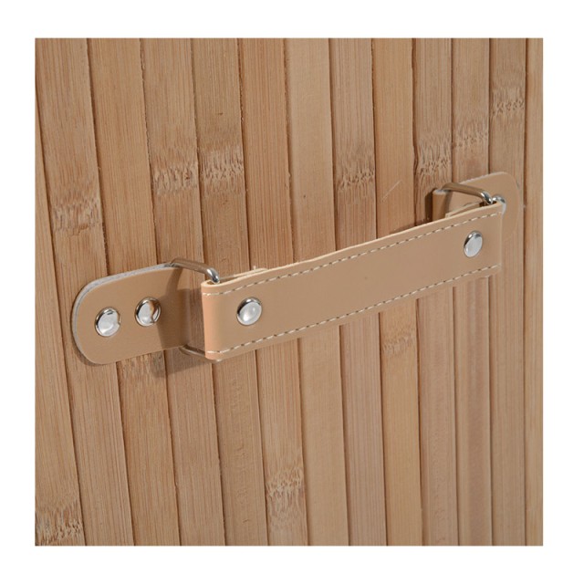 Πτυσσόμενο Καλάθι Απλύτων από Μπαμπού 72 Lt HOMCOM 850-017