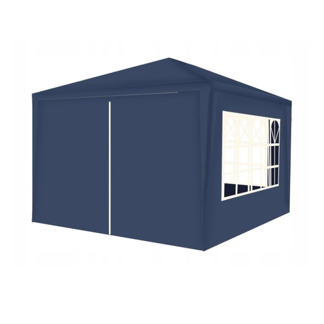 Πτυσσόμενο Κιόσκι Κήπου 3 x 3 x 2.5 m Malatec 12876