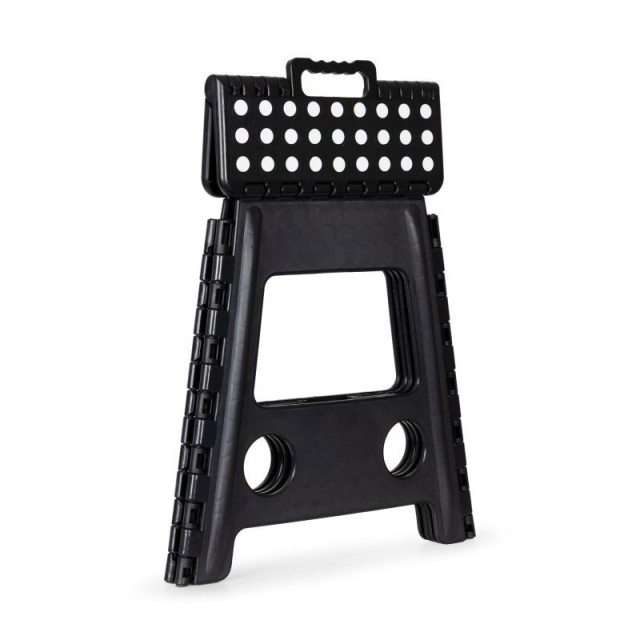Πτυσσόμενο Πλαστικό Σκαμπό 39 x 31 x 39 cm ModernHome PJJFS004-C-Black