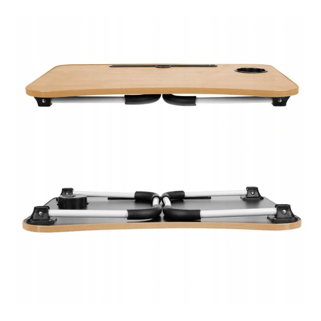 Πτυσσόμενο Τραπεζάκι για Laptop 60 x 40 x 28 cm SPM 14199