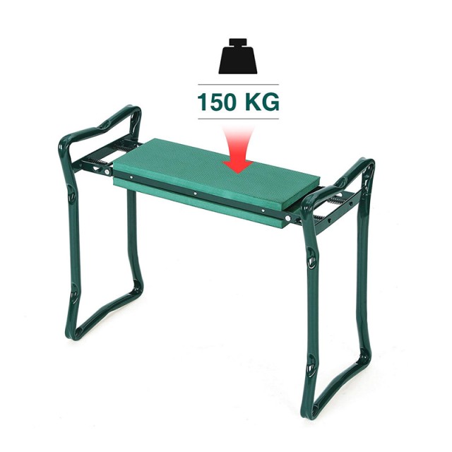 Πτυσσόμενος Πάγκος Κηπουρικής 2 σε 1 58 x 28 x 49 cm HOMCOM 01-0134