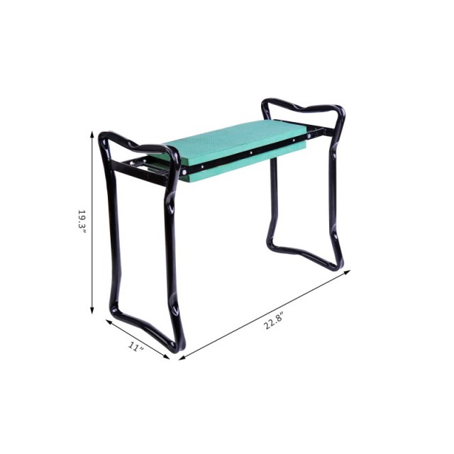 Πτυσσόμενος Πάγκος Κηπουρικής 2 σε 1 58 x 28 x 49 cm HOMCOM 01-0134