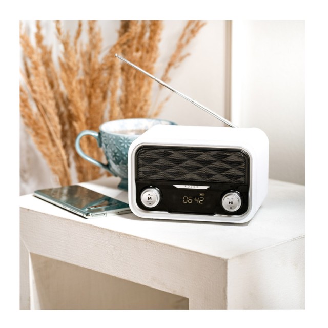 Ραδιορολόι με Bluetooth και MP3 Adler AD-1185