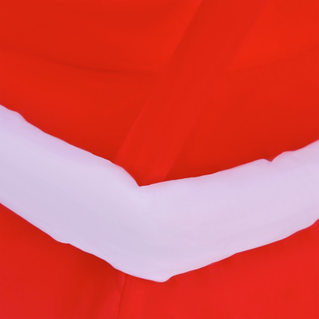 Φουσκωτός Άγιος Βασίλης σε Αερόστατο με Φωτάκια LED HOMCOM 844-402V90