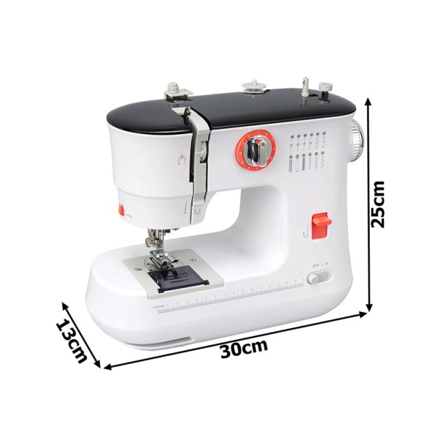 Ραπτομηχανή με 12 Διαφορετικές Ραφές και Πεντάλ Verk Group 5907451350430