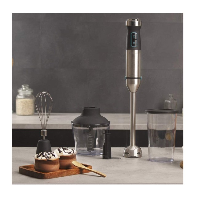 Ραβδομπλέντερ Χειρός Power TitanBlack 1500 XL Cream & Crush Cecotec CEC-04272