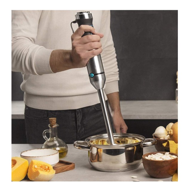 Ραβδομπλέντερ Χειρός Power TitanBlack 1500 XL Cream & Crush Cecotec CEC-04272