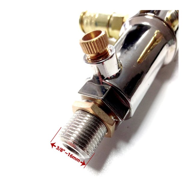 Ρυθμιστής Πίεσης Αέρα με Φίλτρο 3/8 και Υδατοπαγίδα TAGRED TA0001