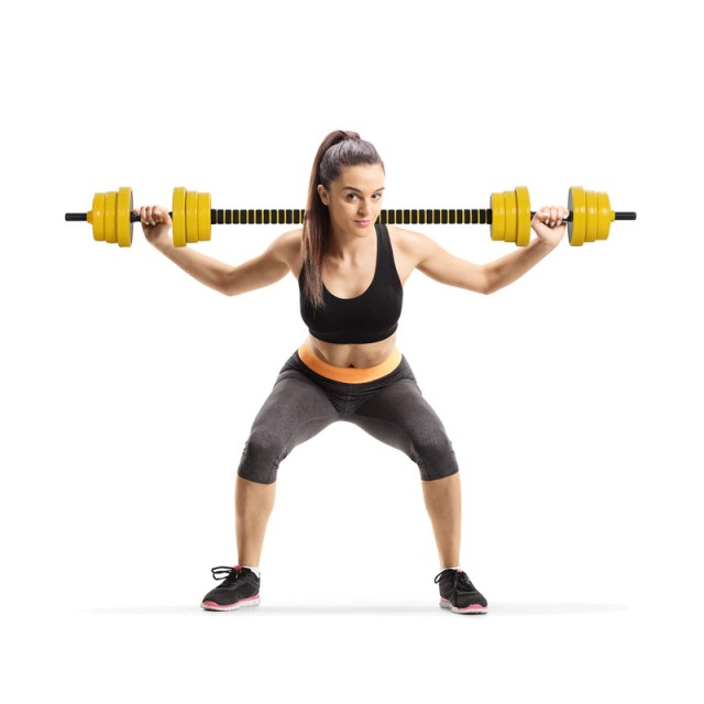 Ρυθμιζόμενο Σετ με Μπάρα Γυμναστικής και Αλτήρες 20 Kg 2 σε 1 HOMCOM A91-088