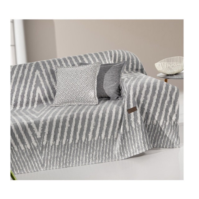Ριχτάρι Διθέσιου Καναπέ 180 x 250 cm Norton Grey Guy Laroche 1133030123033