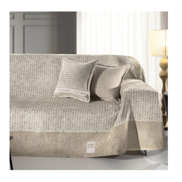 Ριχτάρι Διθέσιου Καναπέ 180 x 250 cm Parfait Natural Guy Laroche 1133030123069