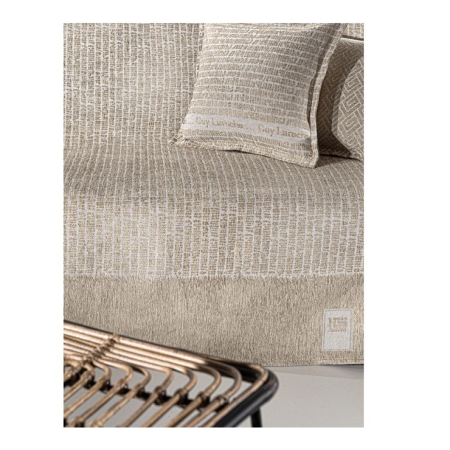 Ριχτάρι Διθέσιου Καναπέ 180 x 250 cm Parfait Natural Guy Laroche 1133030123069