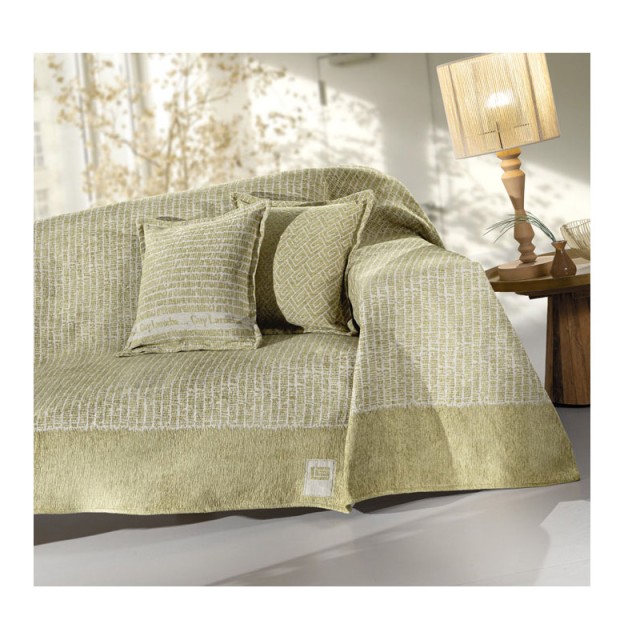 Ριχτάρι Διθέσιου Καναπέ 180 x 250 cm Parfait Olive Guy Laroche 1133030123061