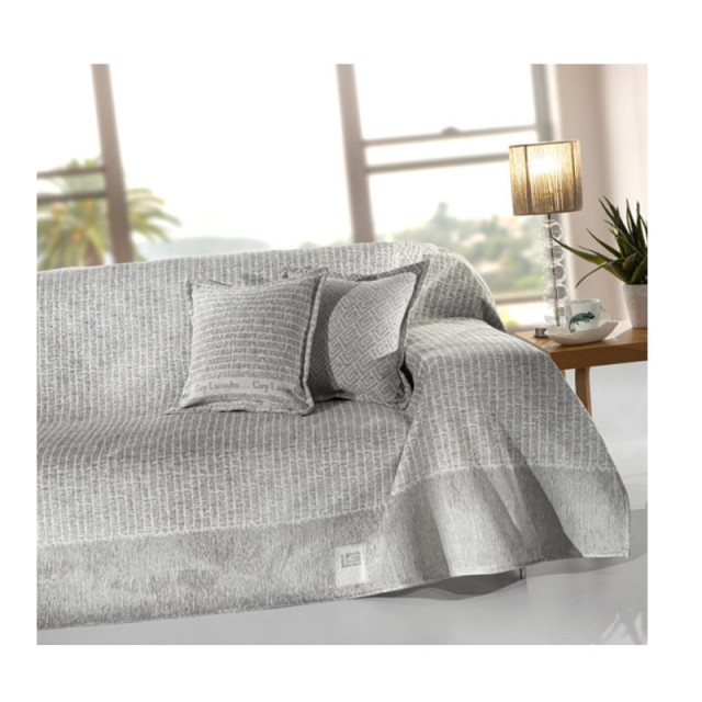 Ριχτάρι Διθέσιου Καναπέ 180 x 250 cm Parfait Silver Guy Laroche 1133030123077