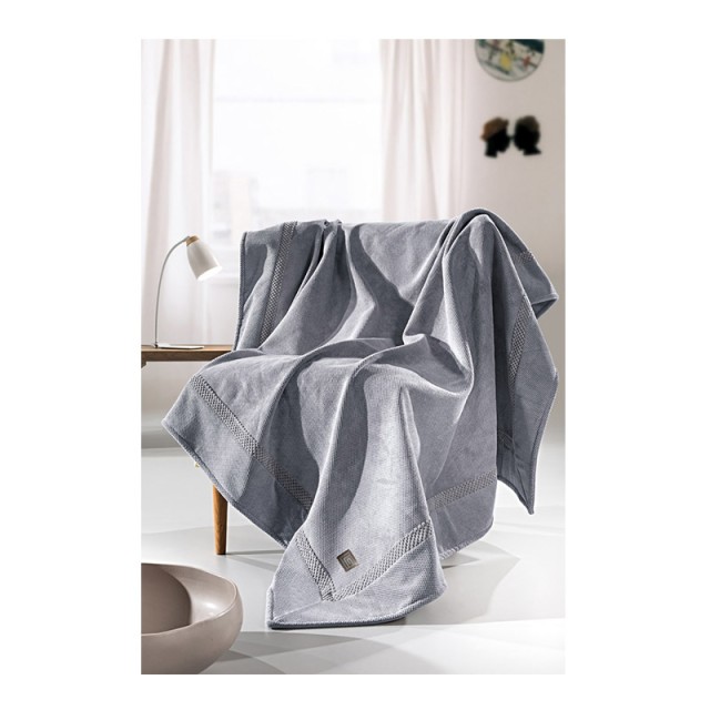 Ριχτάρι Πολυθρόνας 170 x 150 cm Rubicon Silver Guy Laroche 1133086122027