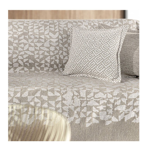 Ριχτάρι Τριθέσιου Καναπέ 180 x 300 cm Duomo Natural Guy Laroche 1133030123042