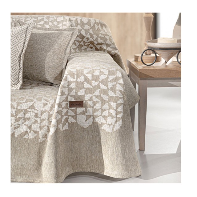 Ριχτάρι Τριθέσιου Καναπέ 180 x 300 cm Duomo Natural Guy Laroche 1133030123042