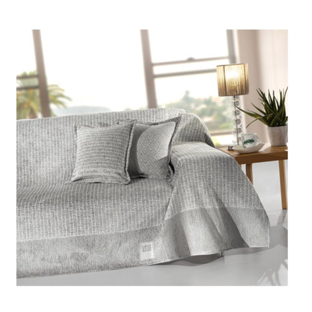 Ριχτάρι Τριθέσιου Καναπέ 180 x 300 cm Parfait Silver Guy Laroche 1133030123078